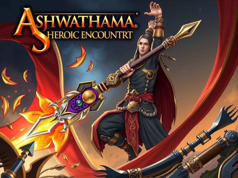 Ashwathama S Heroic Encounter game cover art